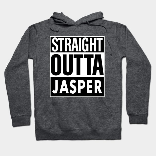 Jasper Name Straight Outta Jasper Hoodie by ThanhNga